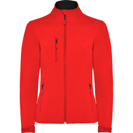 ROLY SOFT SHELL WOMAN NEBRASKA SS6437 60 ΚΟΚΚΙΝΟ