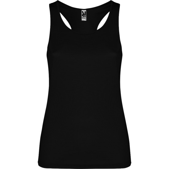 ROLY T SHIRT SHURA TANK TOP PD0349 02 ΜΑΥΡΟ
