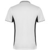 ROLY T SHIRT POLO MONTMELO PO0421 0102 ΛΕΥΚΟ ΜΑΥΡΟ