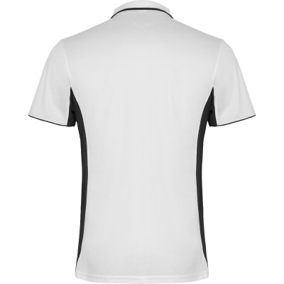 ROLY T SHIRT POLO MONTMELO PO0421 0102 ΛΕΥΚΟ ΜΑΥΡΟ