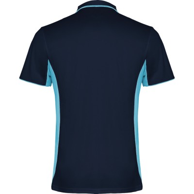 ROLY T SHIRT POLO MONTMELO PO0421 5510 ΜΠΛΕ ΓΑΛΑΖΙΟ
