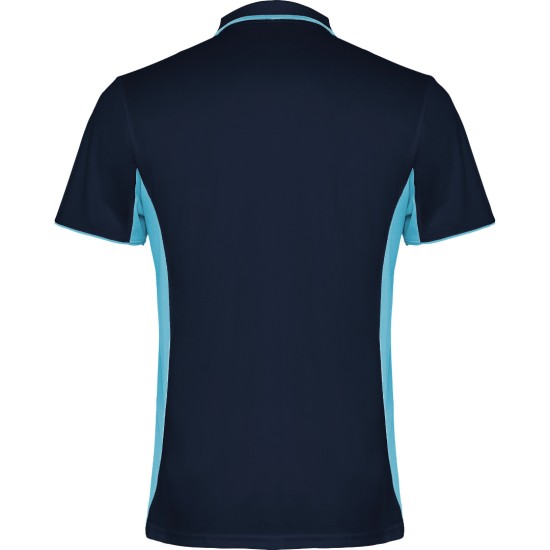 ROLY T SHIRT POLO MONTMELO PO0421 5510 ΜΠΛΕ ΓΑΛΑΖΙΟ