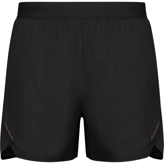 ROLY THEMA SHORTS BE0433 02 ΜΑΥΡΟ