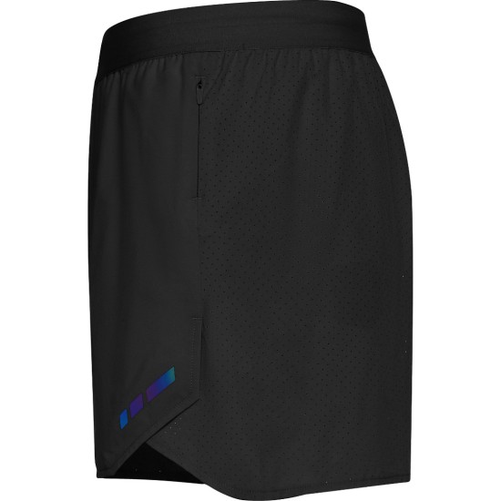 ROLY THEMA SHORTS BE0433 02 ΜΑΥΡΟ