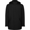 ROLY AMERICA PARKA PK5072 02 ΜΑΥΡΟ
