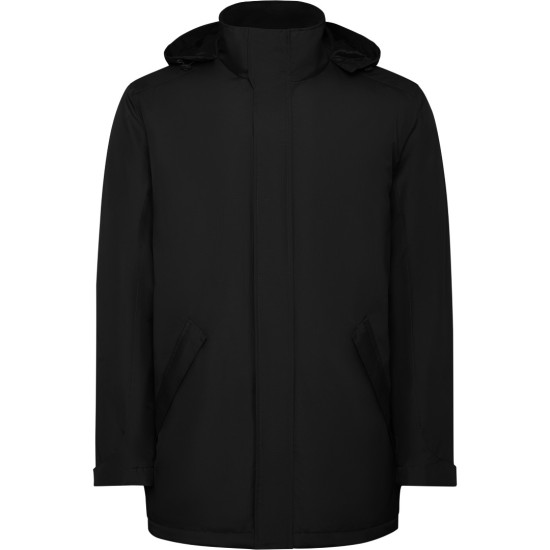 ROLY AMERICA PARKA PK5072 02 ΜΑΥΡΟ