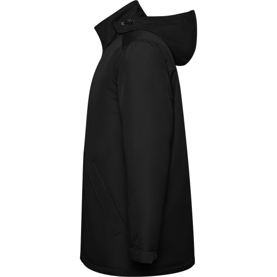 ROLY AMERICA PARKA PK5072 02 ΜΑΥΡΟ