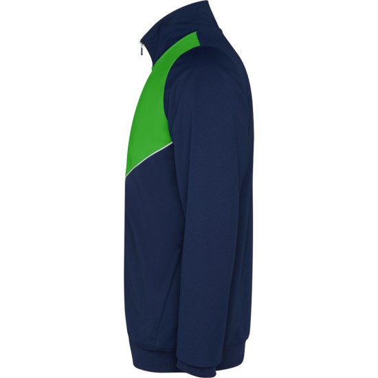 ROLY EVANS TRACKSUIT CH6402 55226 ΜΠΛΕ ΠΡΑΣΙΝΟ