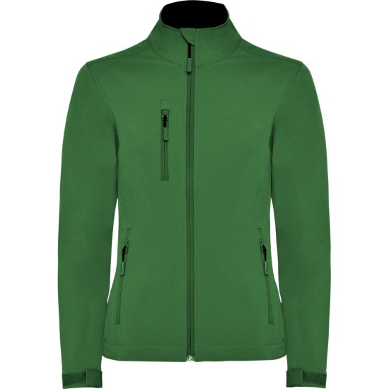 ROLY SOFT SHELL WOMAN NEBRASKA SS6437 56 ΠΡΑΣΙΝΟ