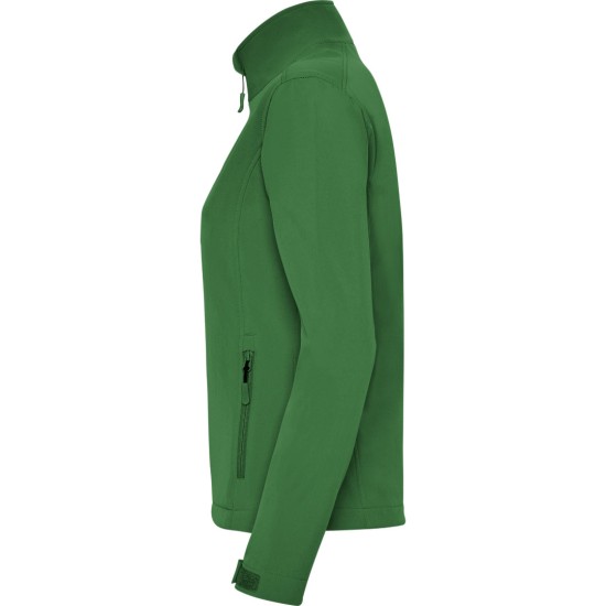 ROLY SOFT SHELL WOMAN NEBRASKA SS6437 56 ΠΡΑΣΙΝΟ