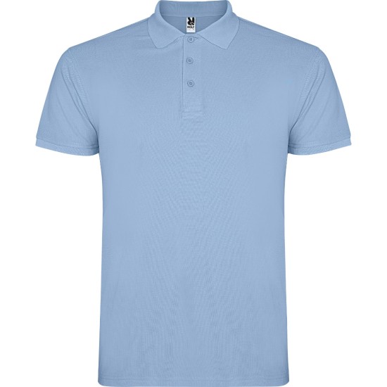 ROLY T SHIRT ΠΟΛΟ STAR  PO6638 10 ΣΙΕΛ