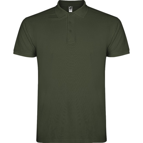 ROLY T SHIRT ΠΟΛΟ STAR PO6638 152 VERDE AVENTURA