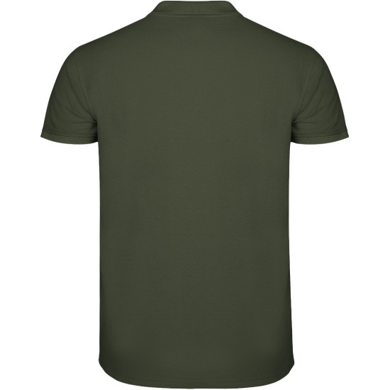 ROLY T SHIRT ΠΟΛΟ STAR PO6638 152 VERDE AVENTURA