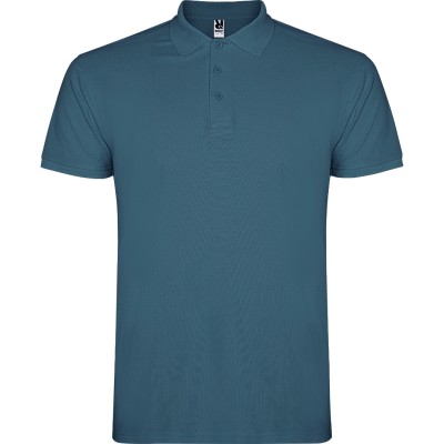 ROLY T SHIRT ΠΟΛΟ STAR  PO6638 170 STORM BLUE