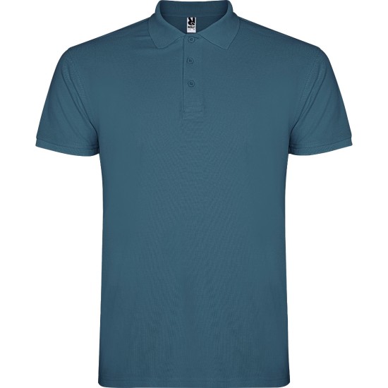 ROLY T SHIRT ΠΟΛΟ STAR  PO6638 170 STORM BLUE