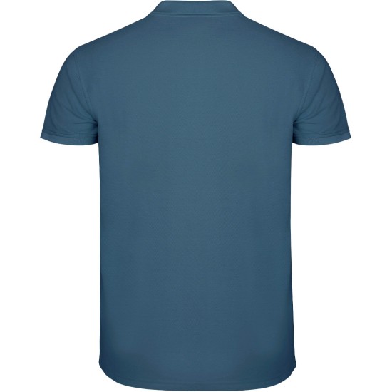 ROLY T SHIRT ΠΟΛΟ STAR  PO6638 170 STORM BLUE