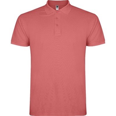 ROLY T SHIRT ΠΟΛΟ STAR PO6638 262 ΚΕΡΑΜΙΔΙ