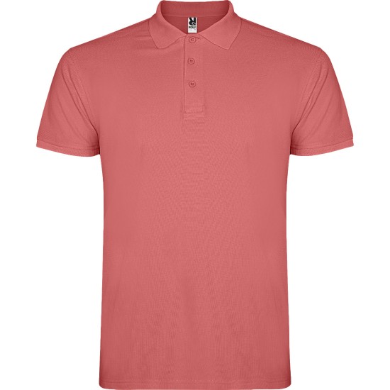 ROLY T SHIRT ΠΟΛΟ STAR PO6638 262 ΚΕΡΑΜΙΔΙ