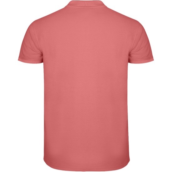 ROLY T SHIRT ΠΟΛΟ STAR PO6638 262 ΚΕΡΑΜΙΔΙ
