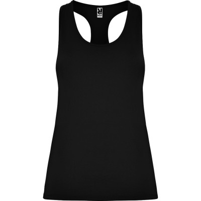 ROLY T SHIRT AIDA WOMAN CA6656 02 ΜΑΥΡΟ