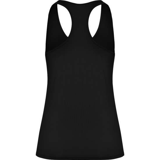 ROLY T SHIRT AIDA WOMAN CA6656 02 ΜΑΥΡΟ