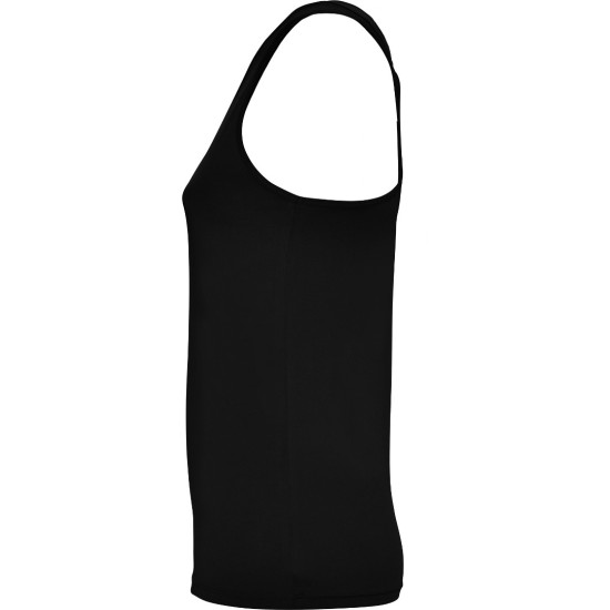 ROLY T SHIRT AIDA WOMAN CA6656 02 ΜΑΥΡΟ