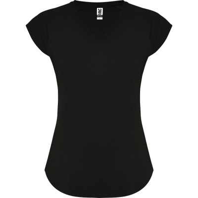 ROLY T SHIRT AVUS CA6658 02 ΜΑΥΡΟ