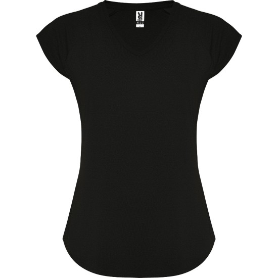 ROLY T SHIRT AVUS CA6658 02 ΜΑΥΡΟ