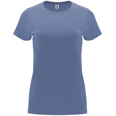 ROLY T SHIRT CAPRI WOMAN CA6683 86 DENIM BLUE