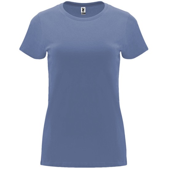 ROLY T SHIRT CAPRI WOMAN CA6683 86 DENIM BLUE