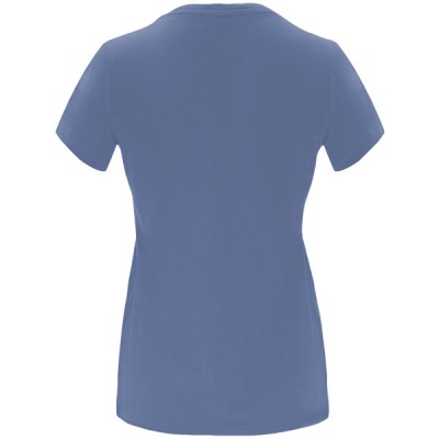 ROLY T SHIRT CAPRI WOMAN CA6683 86 DENIM BLUE