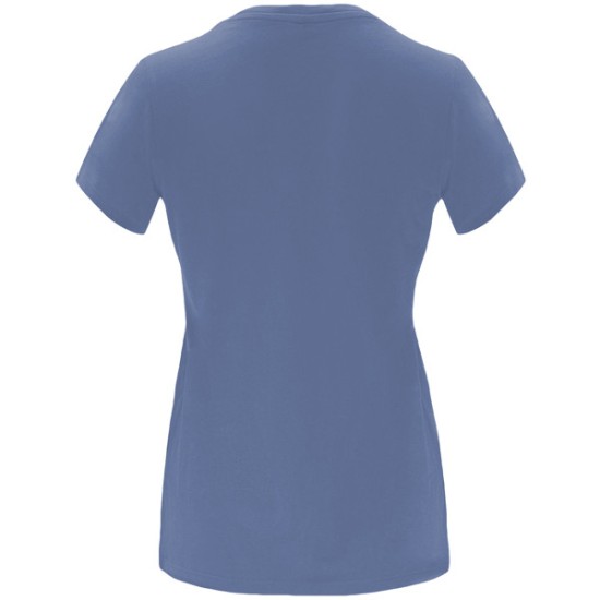 ROLY T SHIRT CAPRI WOMAN CA6683 86 DENIM BLUE