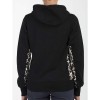 RUSSELL ZIP THROUGH HOODY A2134-2 099 ΜΑΥΡΟ