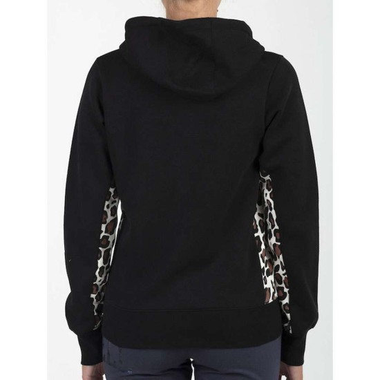 RUSSELL ZIP THROUGH HOODY A2134-2 099 ΜΑΥΡΟ