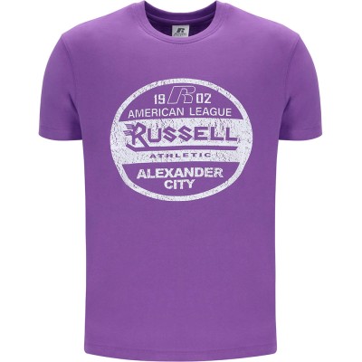 RUSSELL T SHIRT A4-036-1 698 ΜΩΒ 