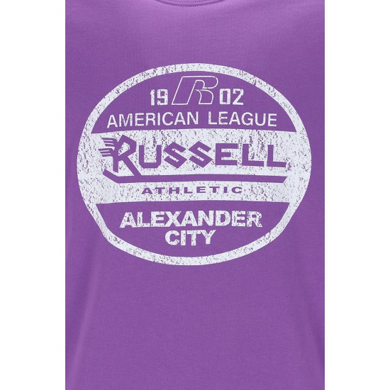 RUSSELL T SHIRT A4-036-1 698 ΜΩΒ 