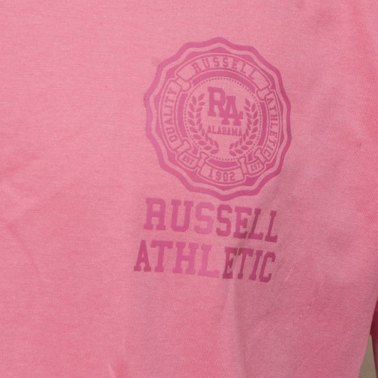 RUSSELL T SHIRT A4-707-1 376 ΡΟΖ 