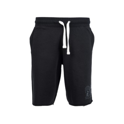 RUSSELL SHORTS A26-047-1 099 ΜΑΥΡΟ 