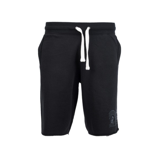 RUSSELL SHORTS A26-047-1 099 ΜΑΥΡΟ 