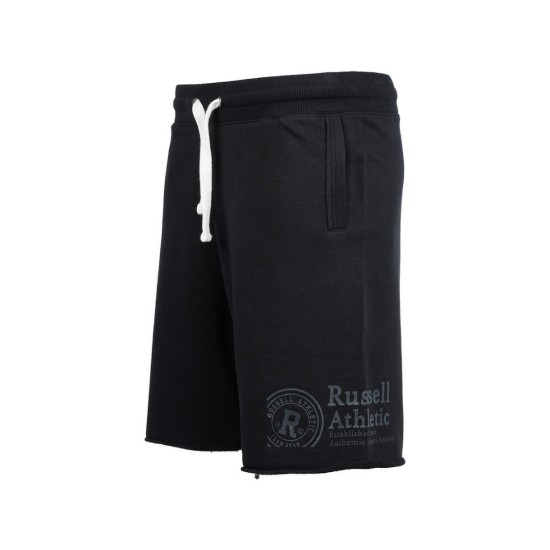 RUSSELL SHORTS A26-047-1 099 ΜΑΥΡΟ 