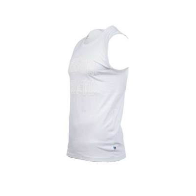 RUSSELL SLEEVELESS SHIRT A26-062-1 001 ΛΕΥΚΟ 