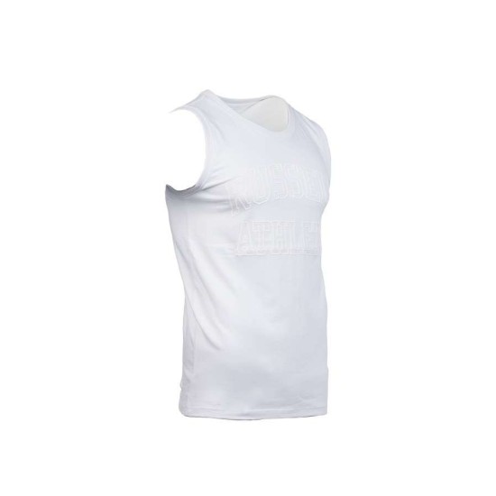 RUSSELL SLEEVELESS SHIRT A26-062-1 001 ΛΕΥΚΟ 