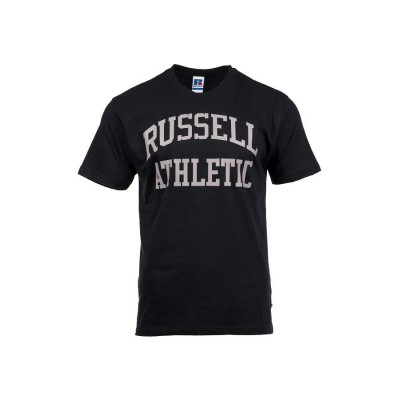 RUSSELL T SHIRT A26-061-1 099 ΜΑΥΡΟ 