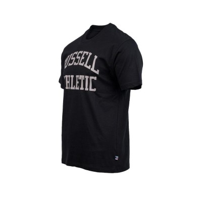 RUSSELL T SHIRT A26-061-1 099 ΜΑΥΡΟ 