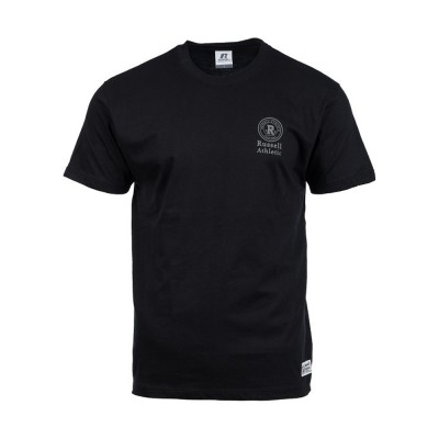 RUSSELL T SHIRT A26-054-1 099 ΜΑΥΡΟ 