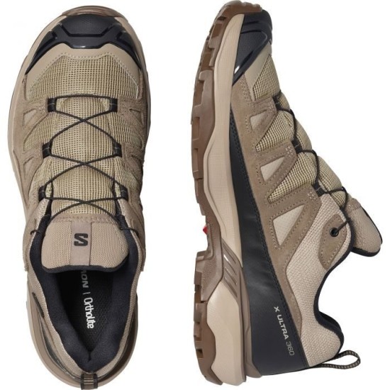 SALOMON Χ ULTRA 360 LTR GRX 491585 ΜΠΕΖ ΚΑΦΕ