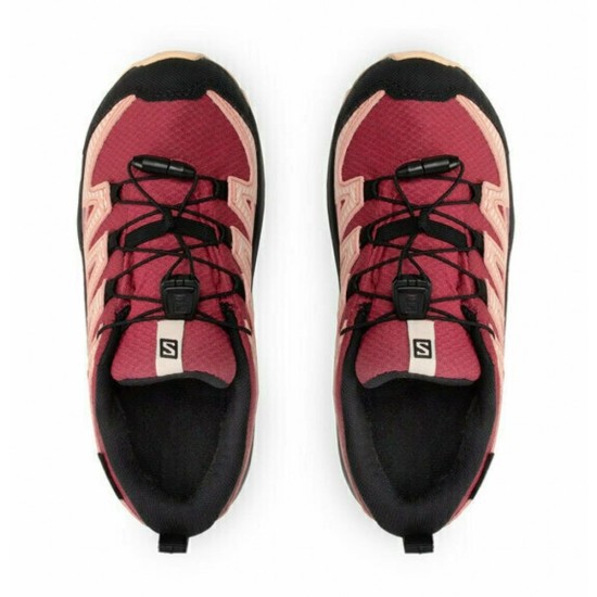 SALOMON JUNIOR XA PRO V8 416144 ΜΠΟΡΝΤΟ ΣΟΜΩΝ