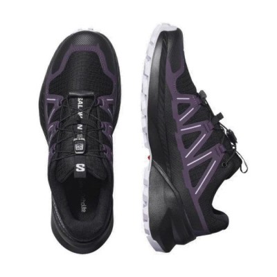 SALOMON SPEEDCROSS PEAK 476032 ΜΑΥΡΟ ΦΟΥΞΙΑ