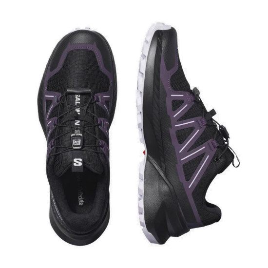 SALOMON SPEEDCROSS PEAK 476032 ΜΑΥΡΟ ΦΟΥΞΙΑ