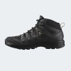 SALOMON X BRAZE MID GTX GORE-TEX 471748 ΜΑΥΡΟ ΜΠΕΖ